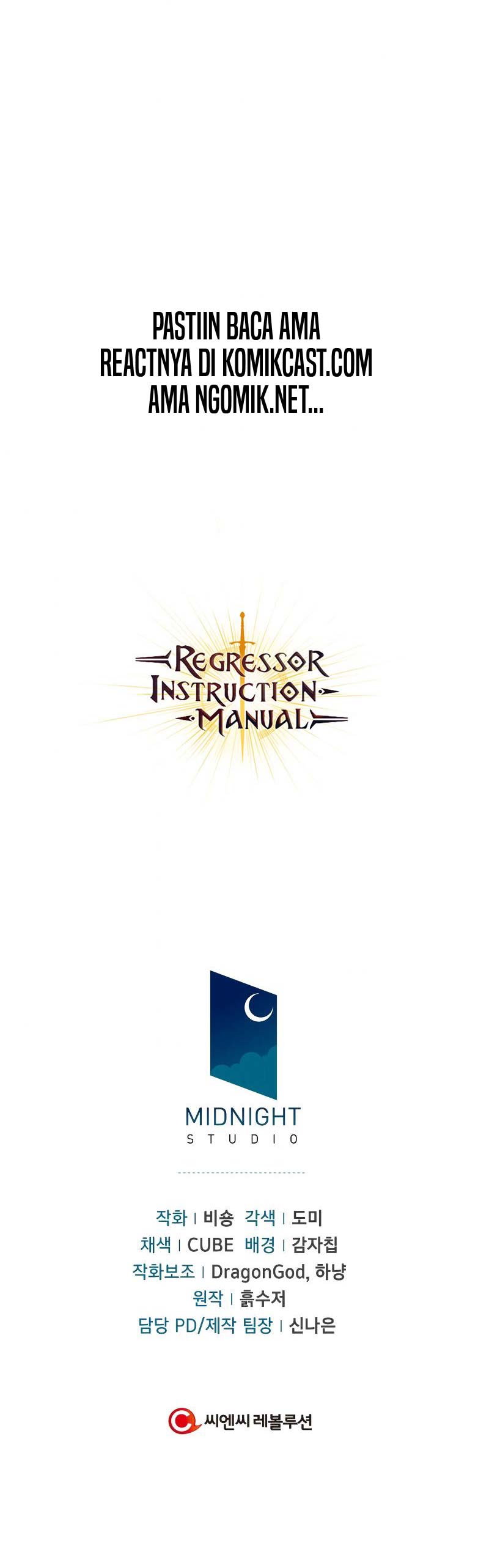 Regressor Instruction Manual Chapter 22