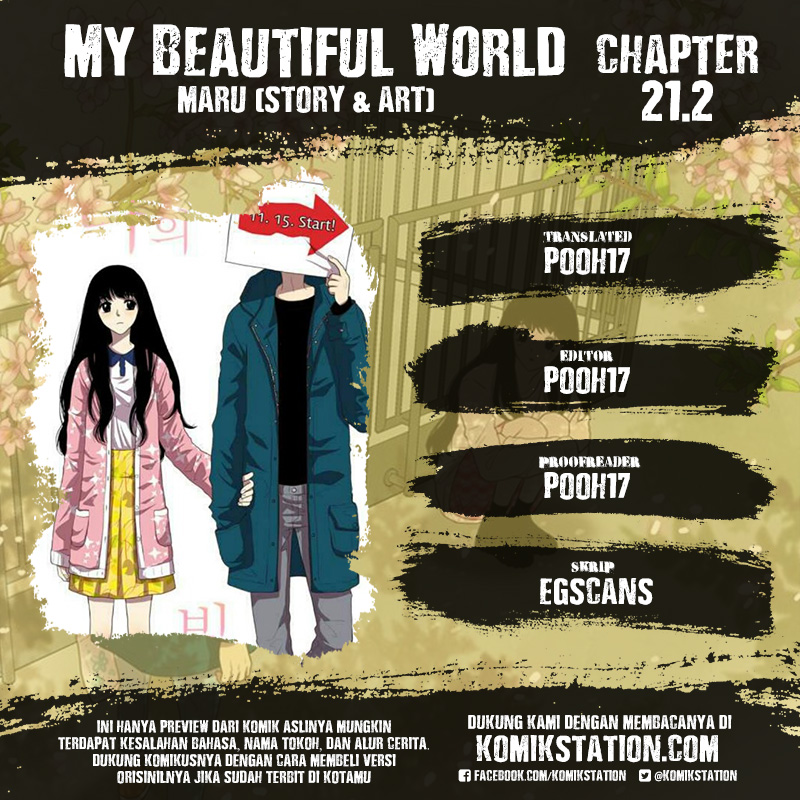 My Beautiful World Chapter 22.2