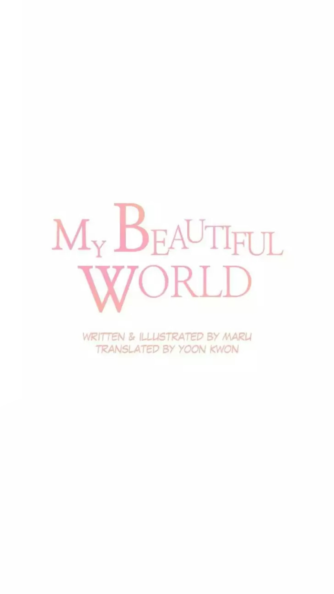 My Beautiful World Chapter 23