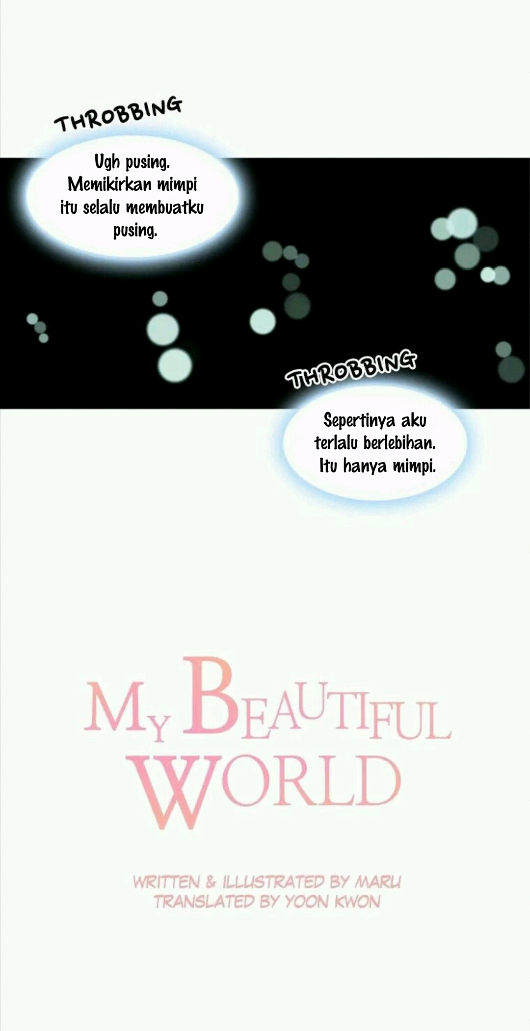 My Beautiful World Chapter 33