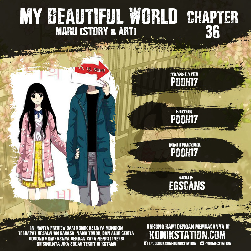 My Beautiful World Chapter 36