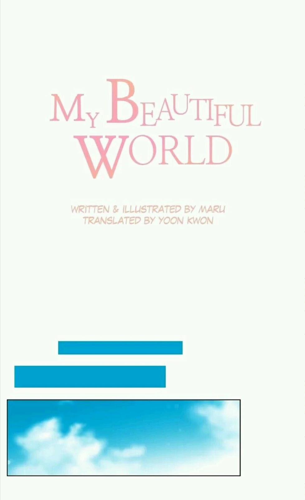 My Beautiful World Chapter 37