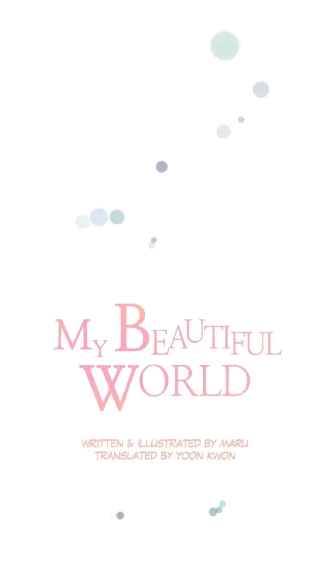 My Beautiful World Chapter 51