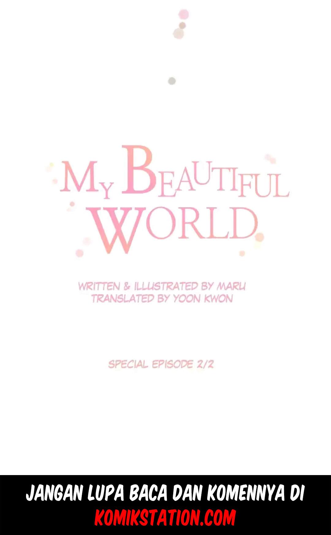 My Beautiful World Chapter 66.6