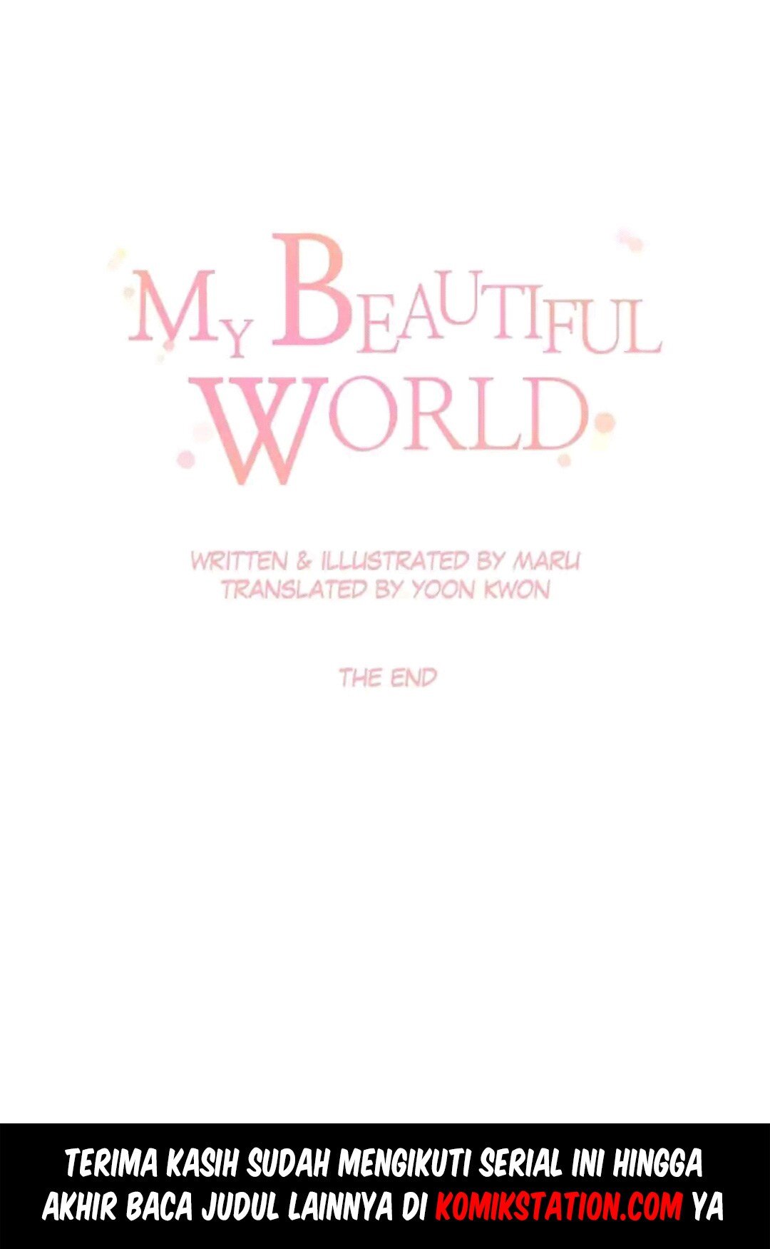 My Beautiful World Chapter 66