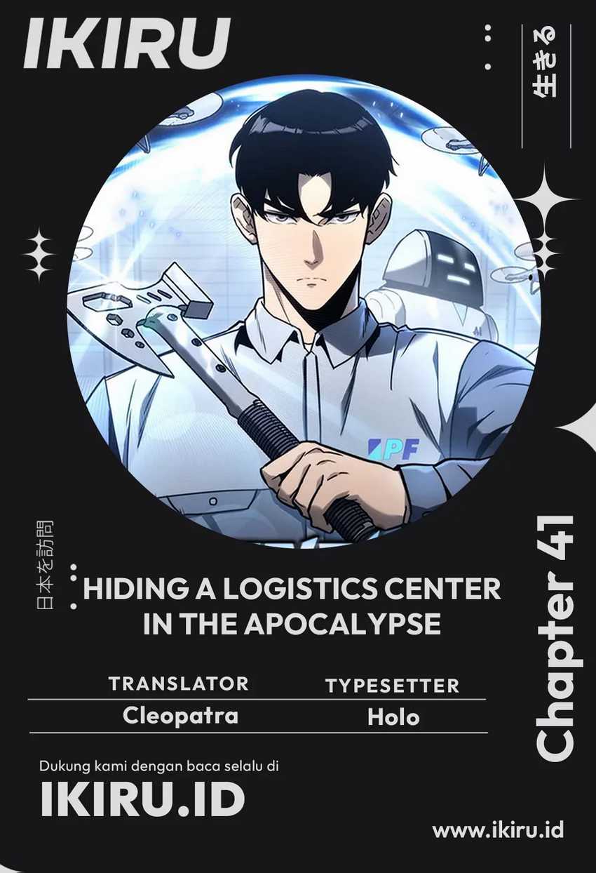 Hiding a Logistics Center in the Apocalypse Chapter 41