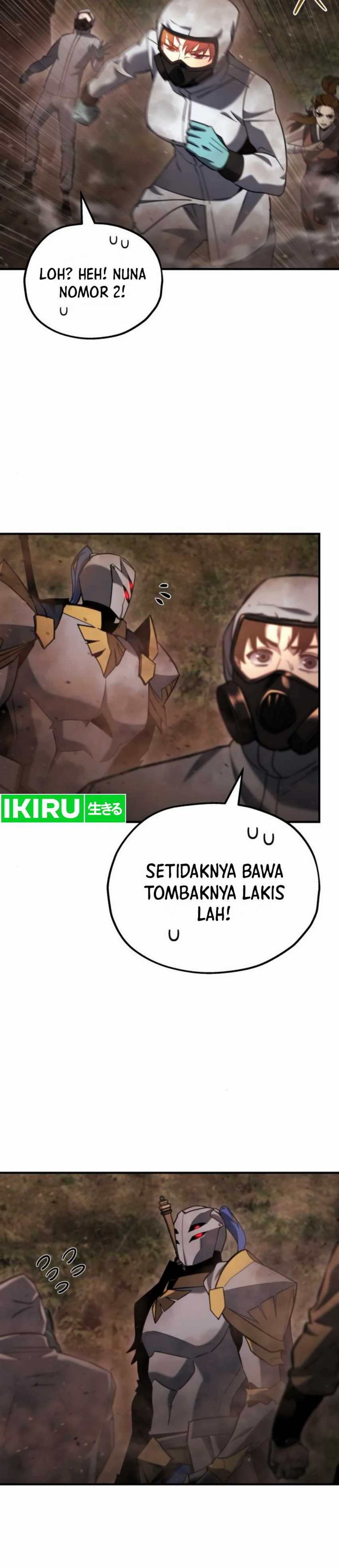 Hiding a Logistics Center in the Apocalypse Chapter 44