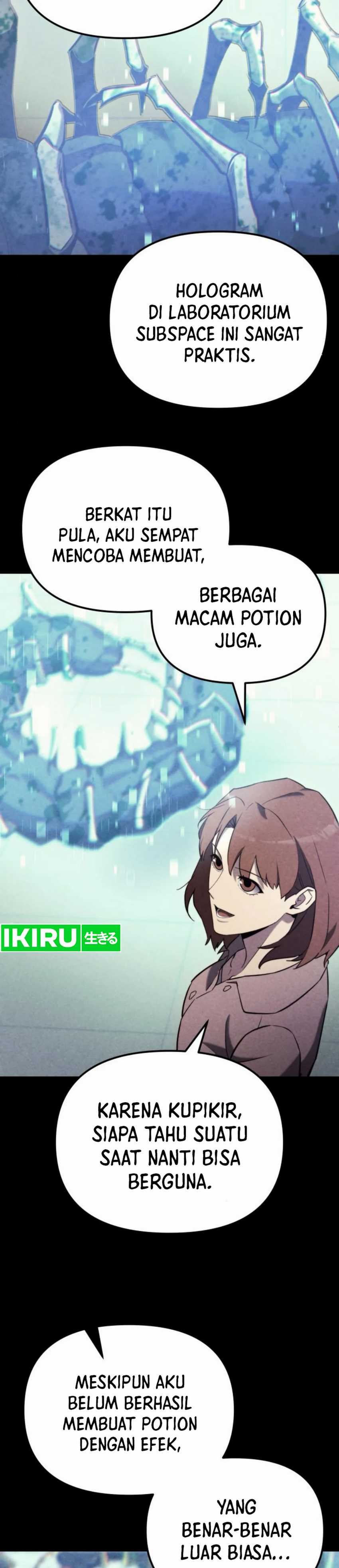 Hiding a Logistics Center in the Apocalypse Chapter 44