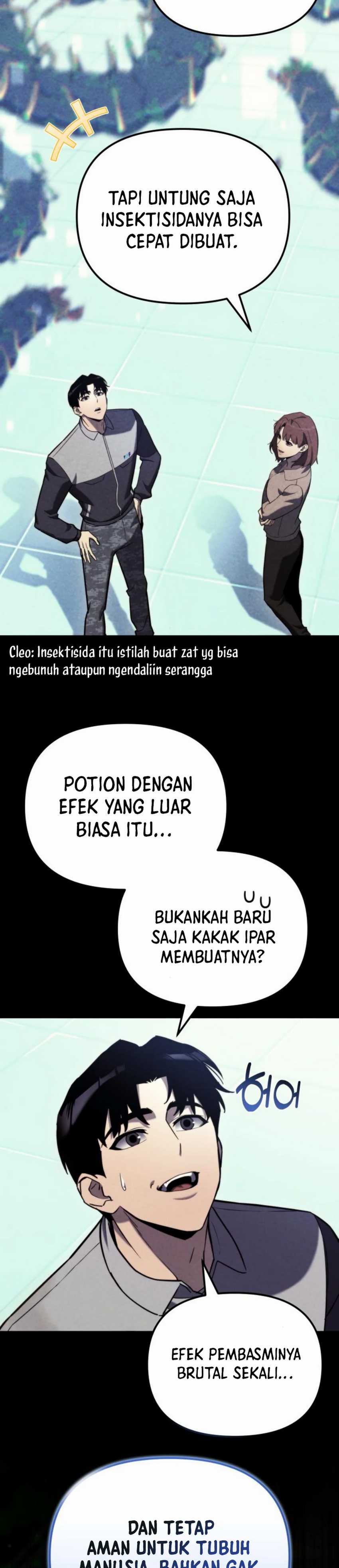 Hiding a Logistics Center in the Apocalypse Chapter 44