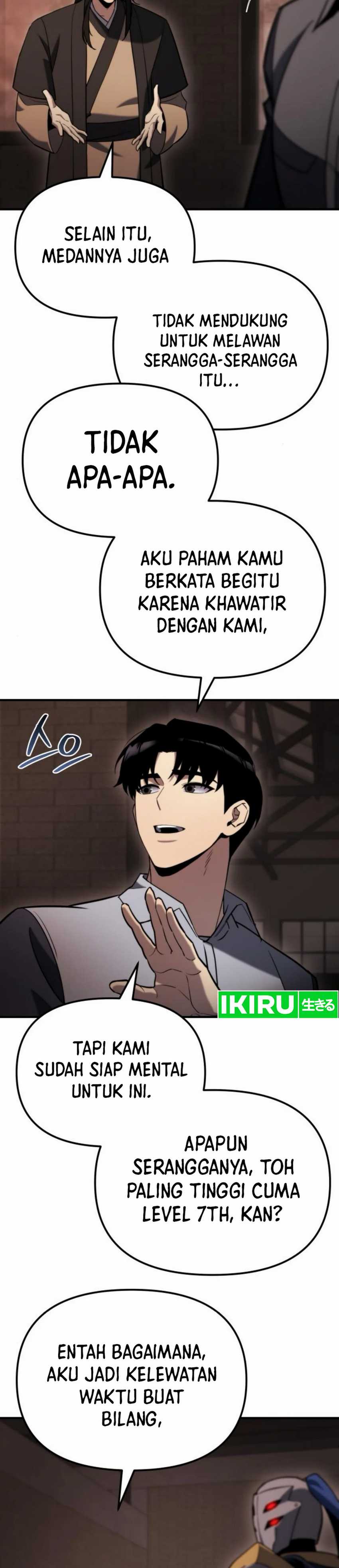 Hiding a Logistics Center in the Apocalypse Chapter 44