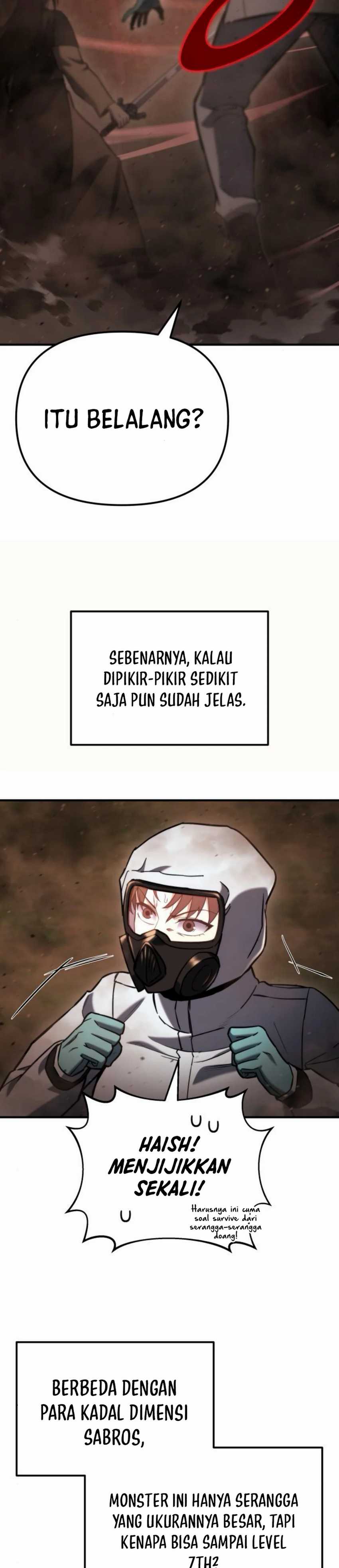 Hiding a Logistics Center in the Apocalypse Chapter 44