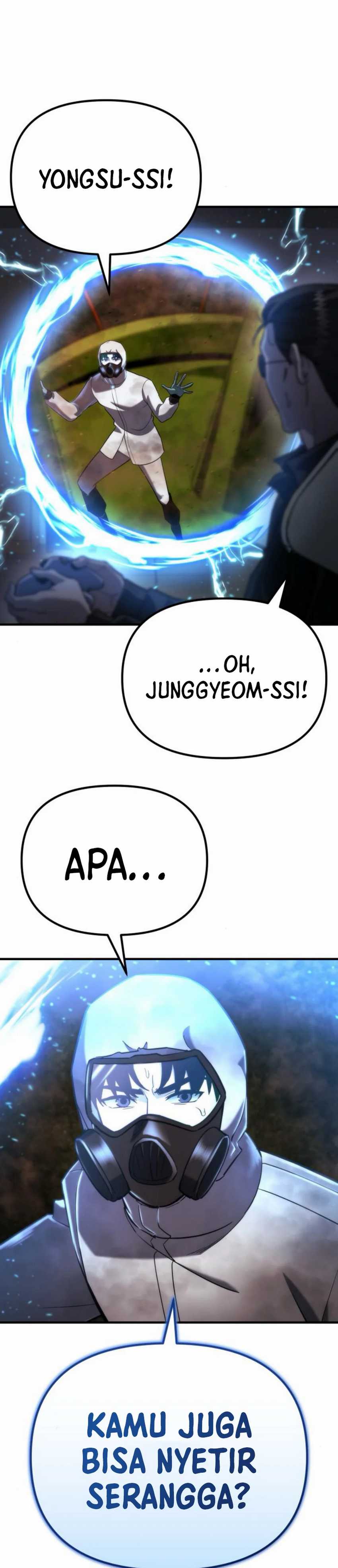 Hiding a Logistics Center in the Apocalypse Chapter 45
