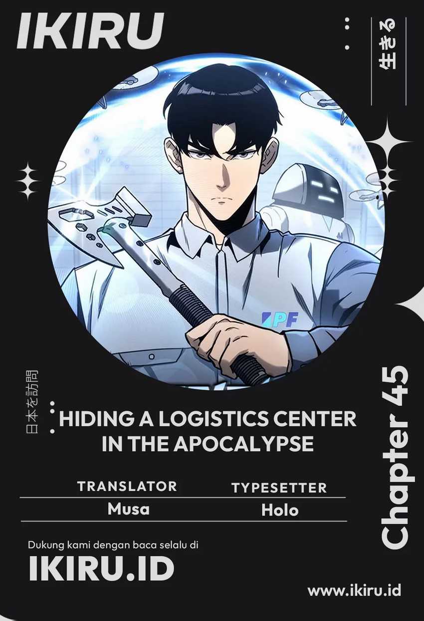 Hiding a Logistics Center in the Apocalypse Chapter 45