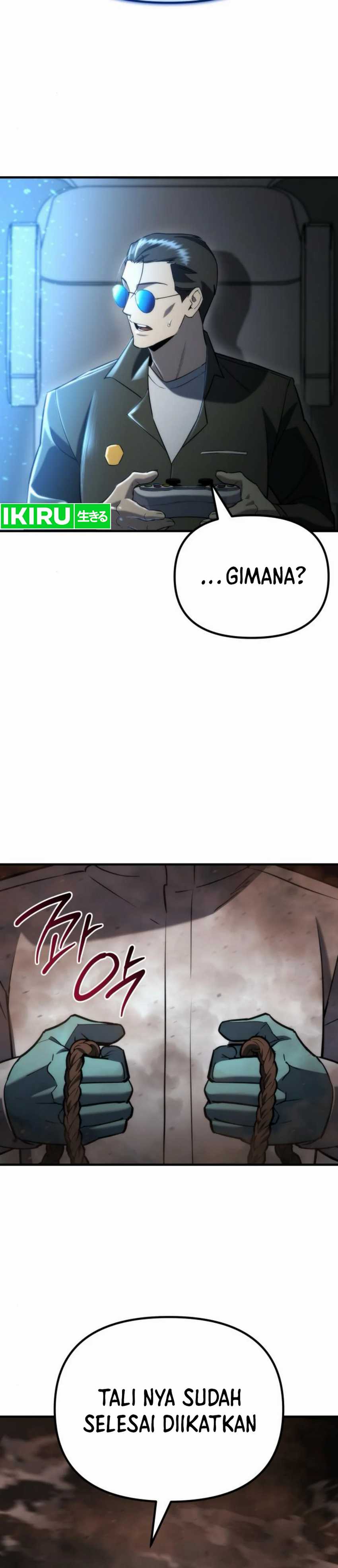 Hiding a Logistics Center in the Apocalypse Chapter 45
