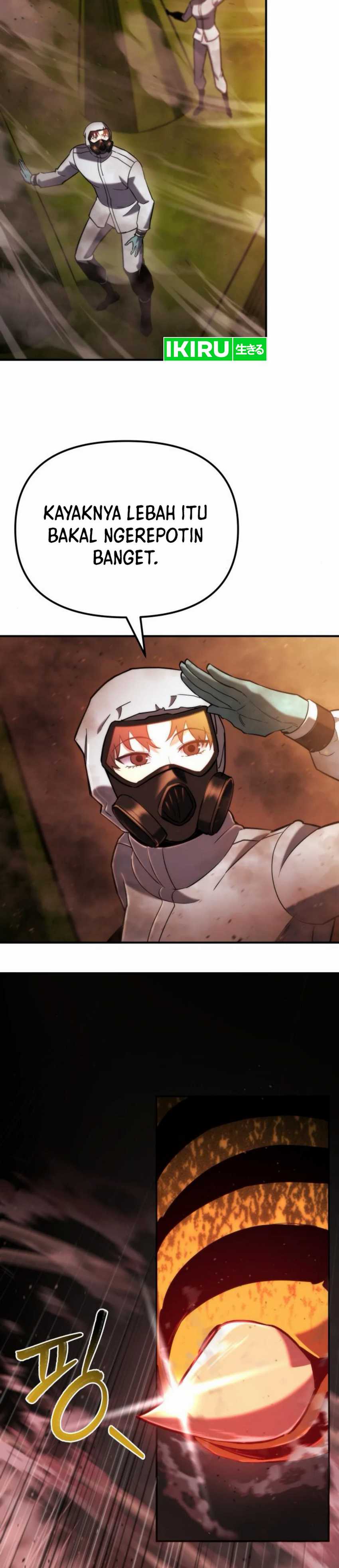 Hiding a Logistics Center in the Apocalypse Chapter 45