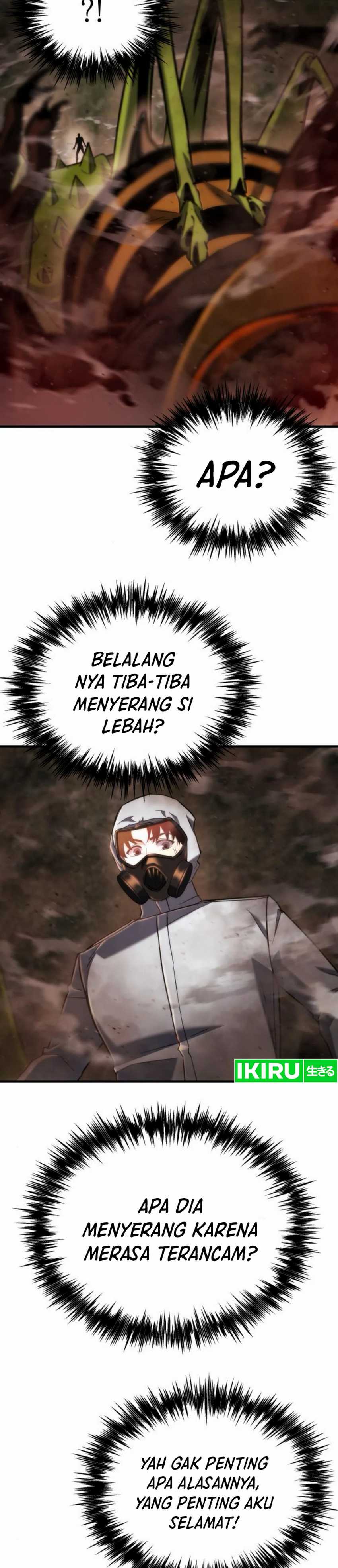 Hiding a Logistics Center in the Apocalypse Chapter 45
