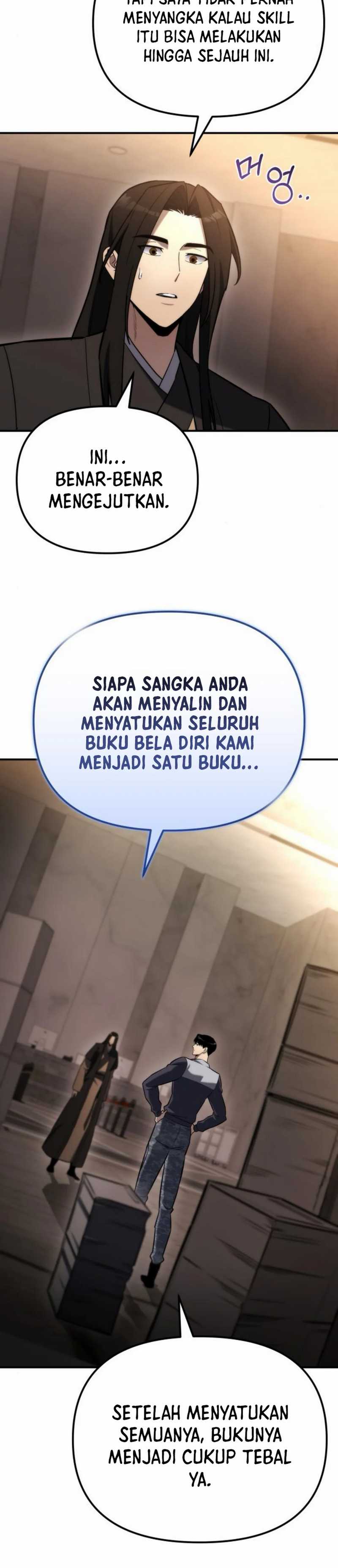 Hiding a Logistics Center in the Apocalypse Chapter 46