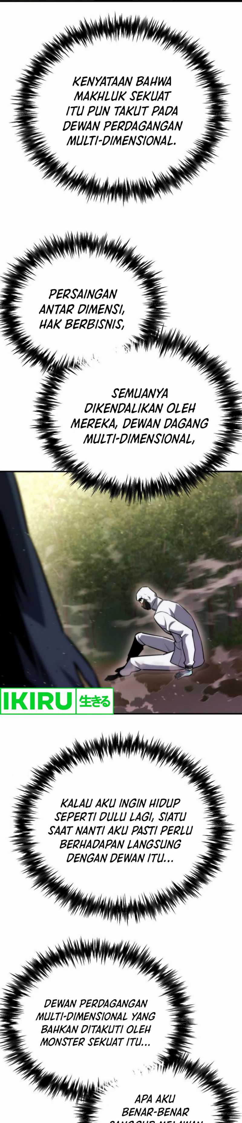 Hiding a Logistics Center in the Apocalypse Chapter 46
