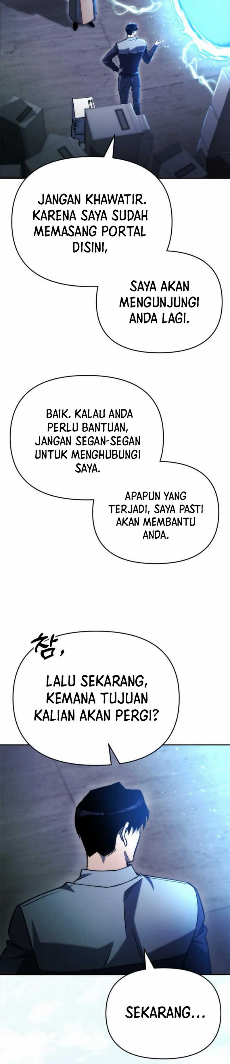 Hiding a Logistics Center in the Apocalypse Chapter 46
