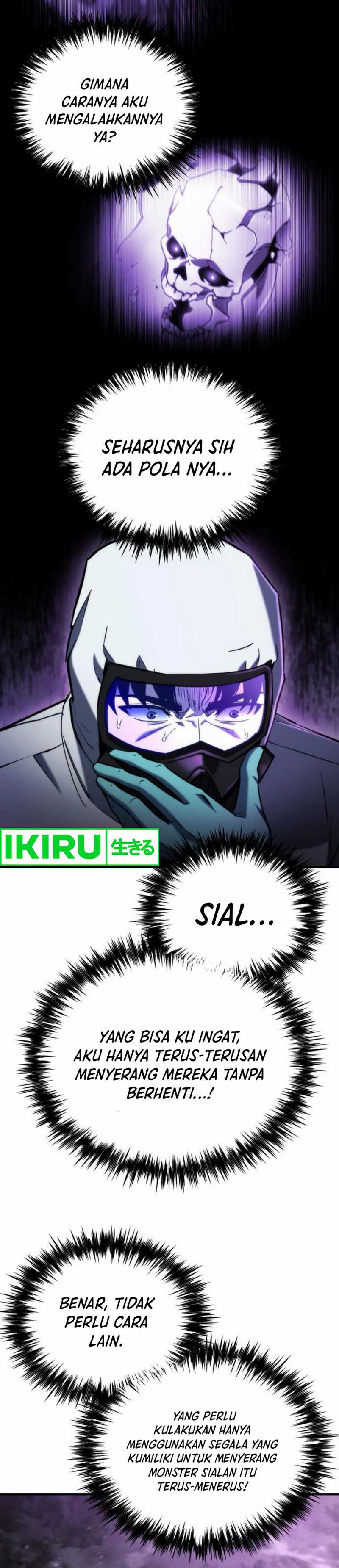 Hiding a Logistics Center in the Apocalypse Chapter 46