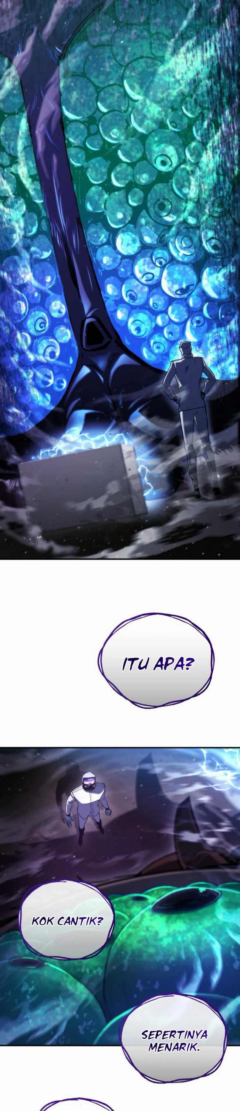 Hiding a Logistics Center in the Apocalypse Chapter 46