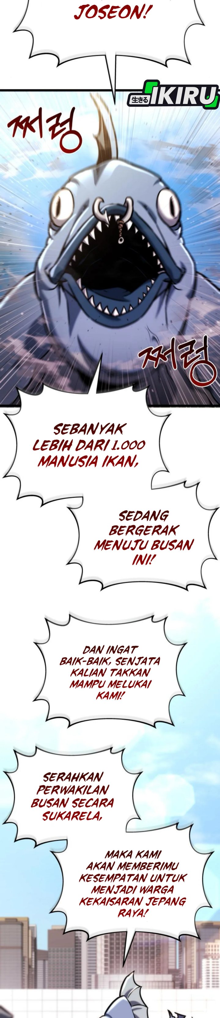 Hiding a Logistics Center in the Apocalypse Chapter 48