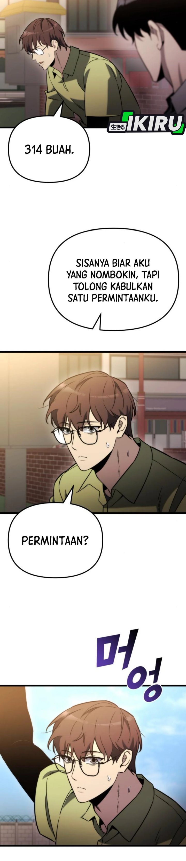 Hiding a Logistics Center in the Apocalypse Chapter 48