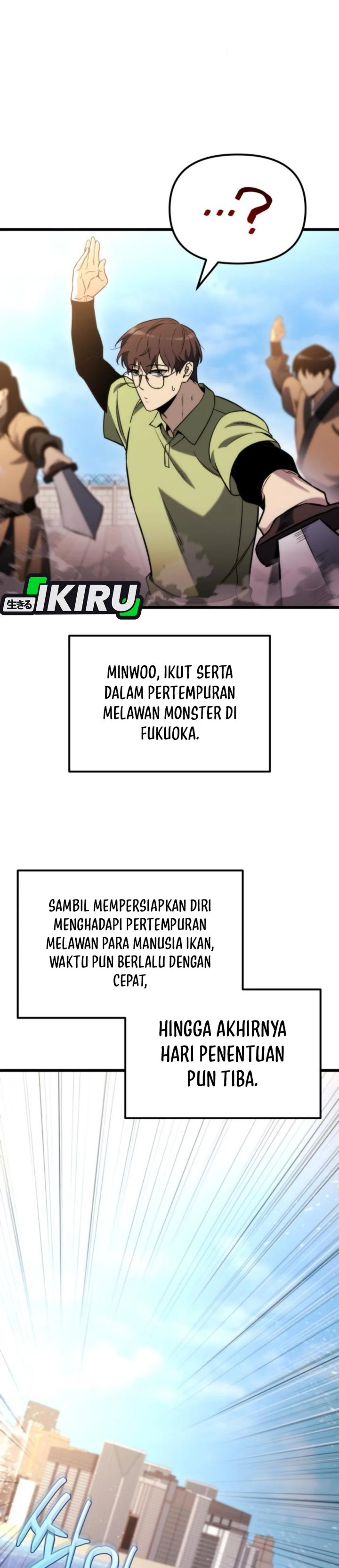 Hiding a Logistics Center in the Apocalypse Chapter 48