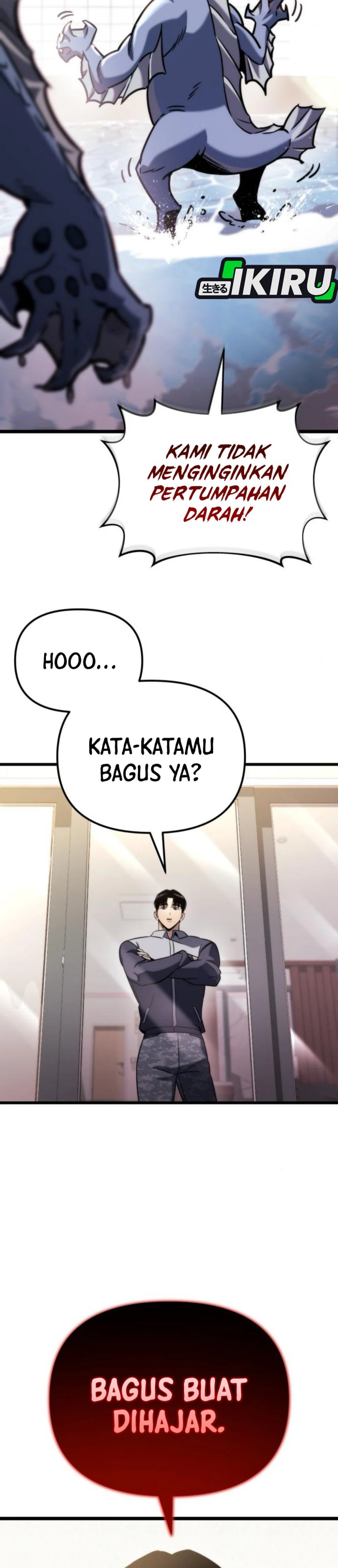 Hiding a Logistics Center in the Apocalypse Chapter 48