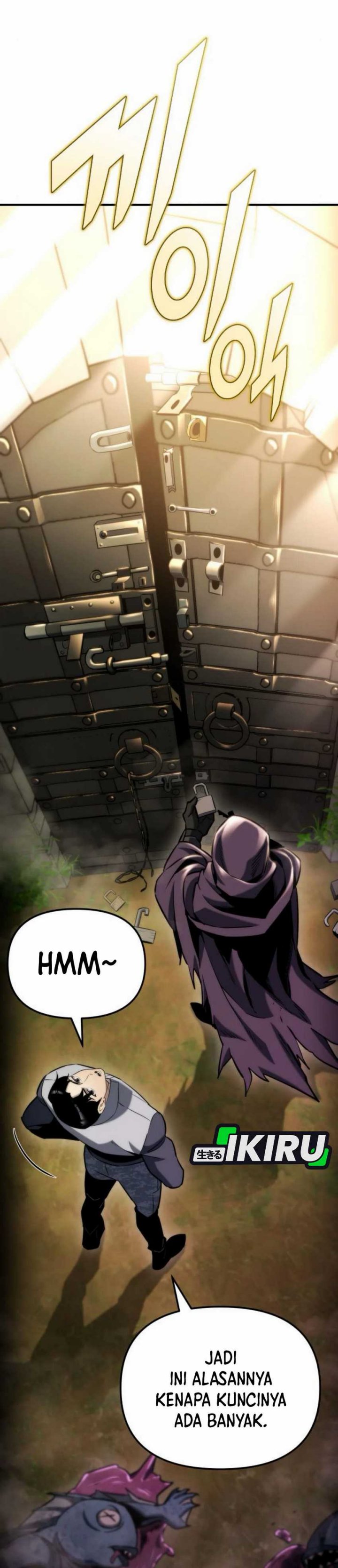Hiding a Logistics Center in the Apocalypse Chapter 49