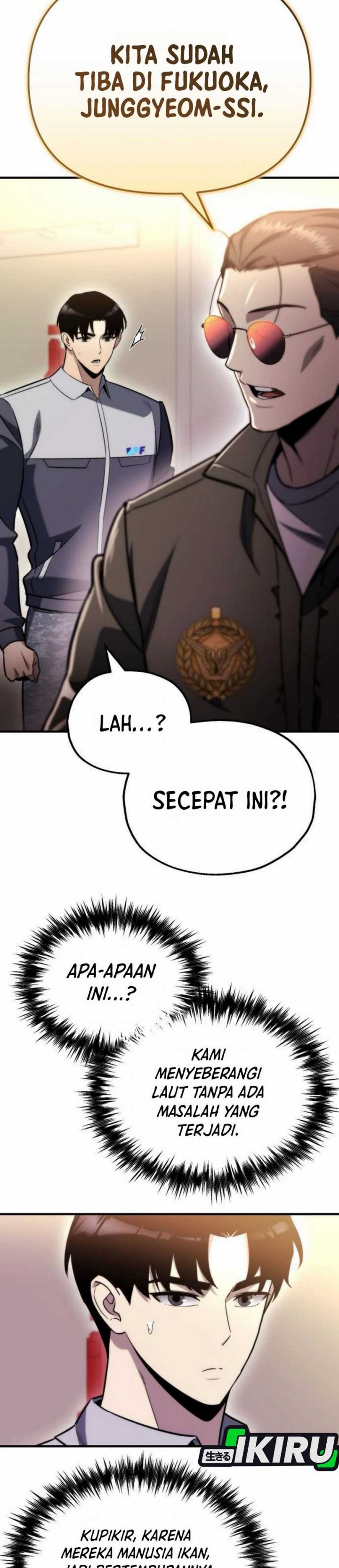 Hiding a Logistics Center in the Apocalypse Chapter 49