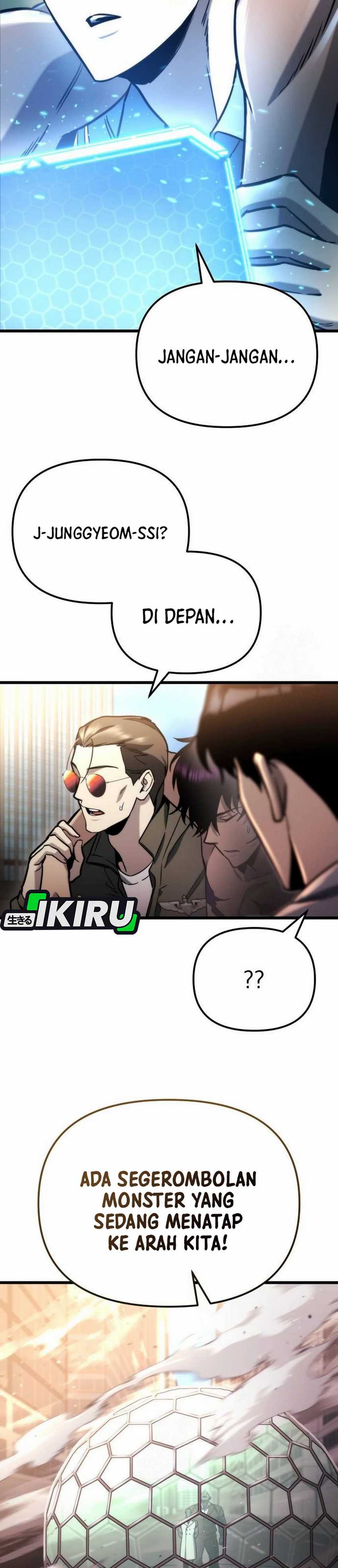 Hiding a Logistics Center in the Apocalypse Chapter 50