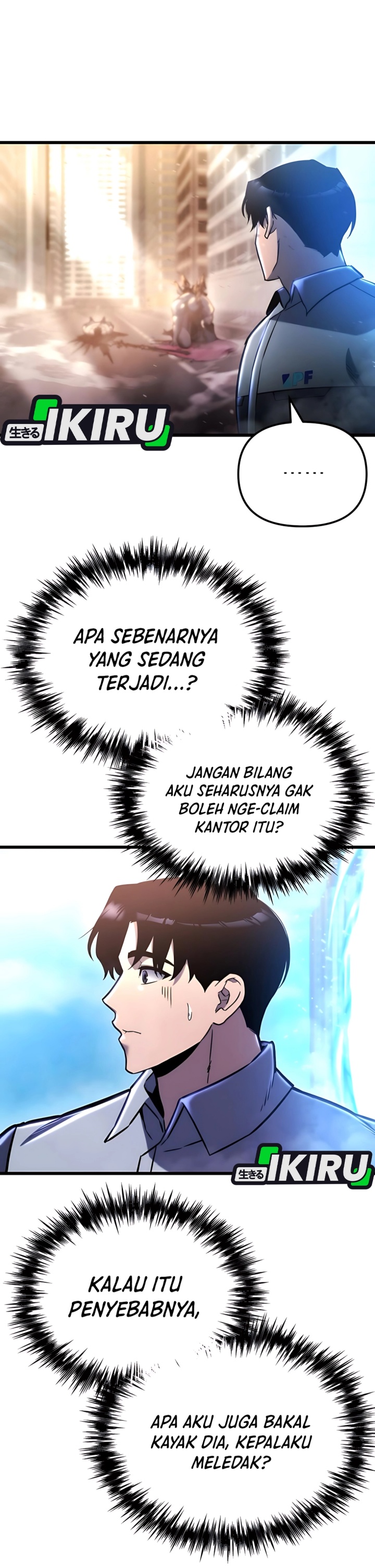 Hiding a Logistics Center in the Apocalypse Chapter 51