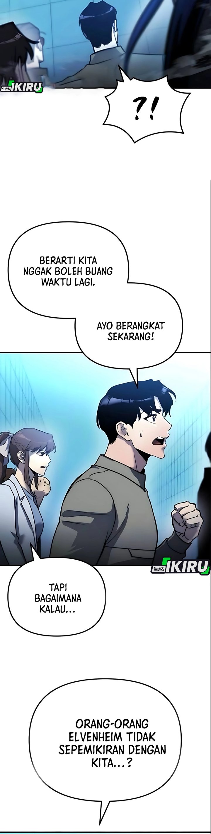 Hiding a Logistics Center in the Apocalypse Chapter 54