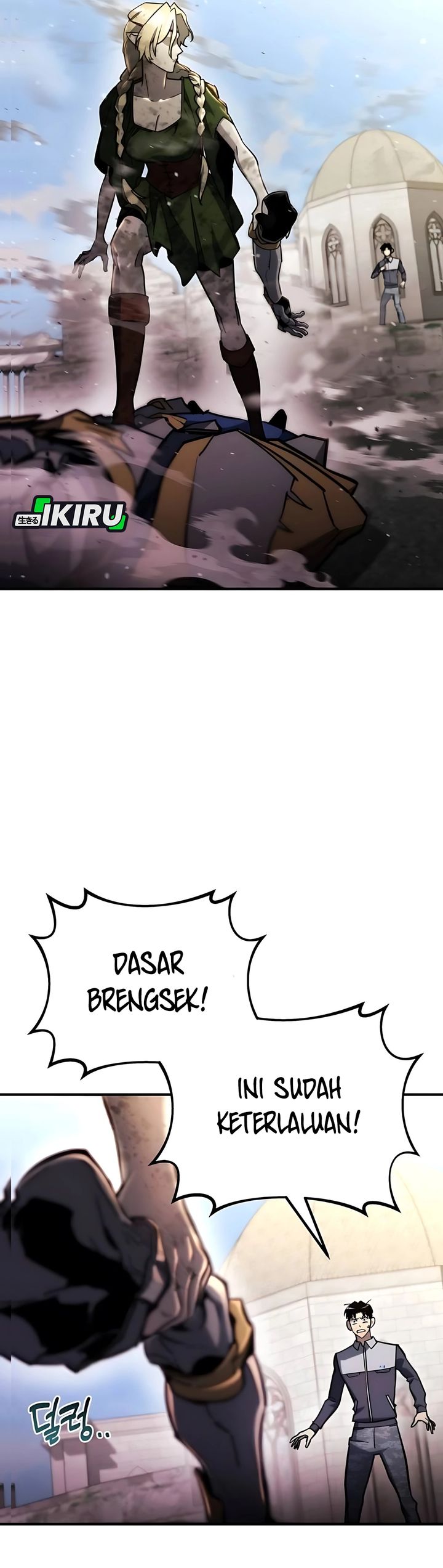 Hiding a Logistics Center in the Apocalypse Chapter 56
