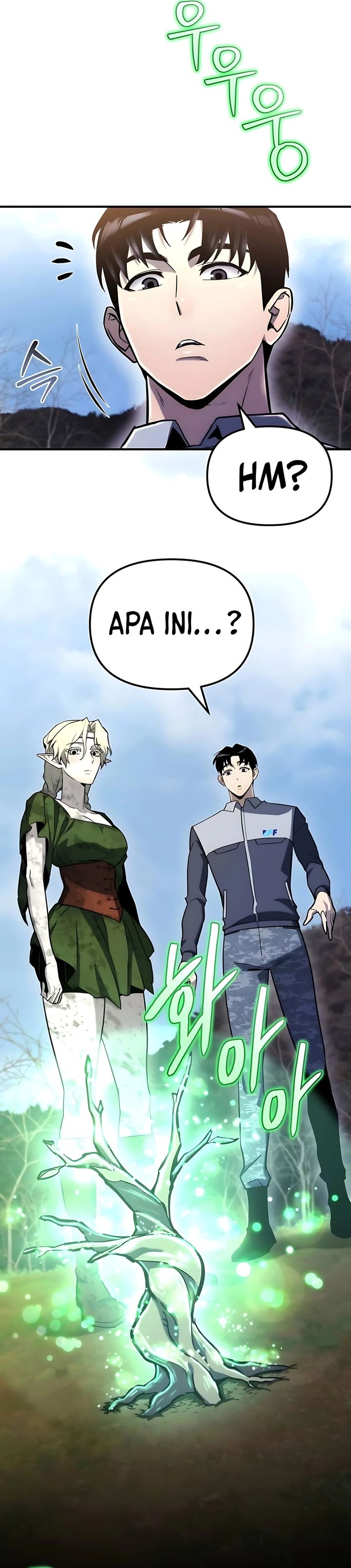 Hiding a Logistics Center in the Apocalypse Chapter 56