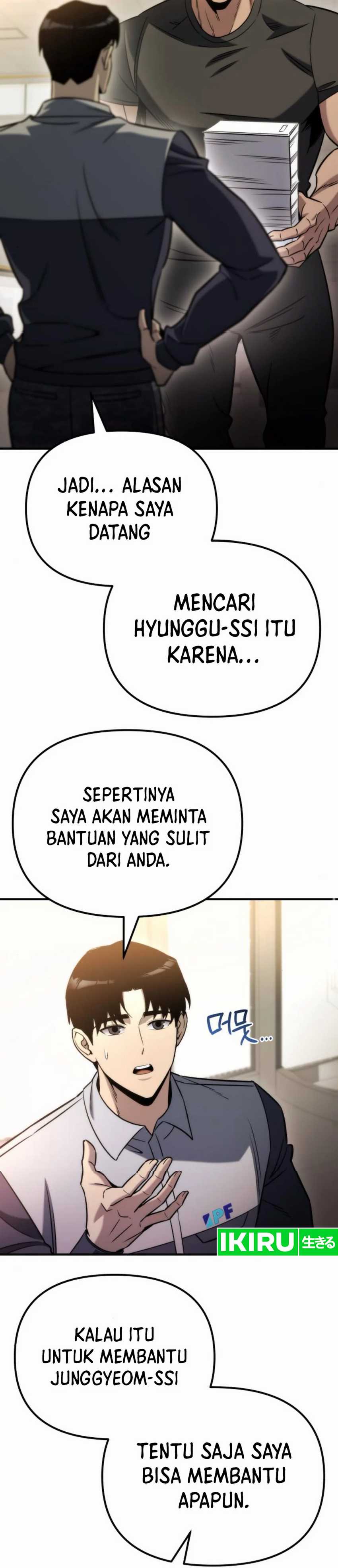 Hiding a Logistics Center in the Apocalypse Chapter 47