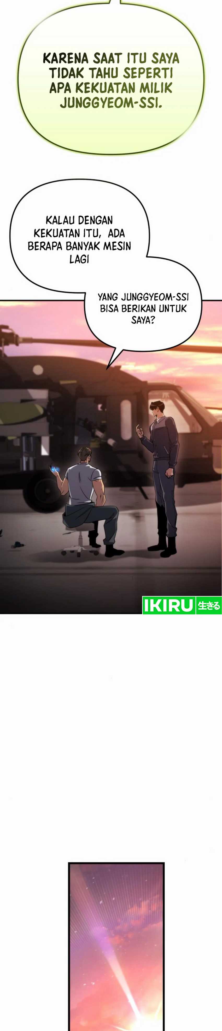 Hiding a Logistics Center in the Apocalypse Chapter 47