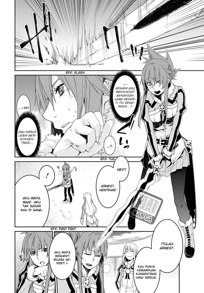 Eiyuu Kyoushitsu: Honoo no Empress chapter 4 halaman 9