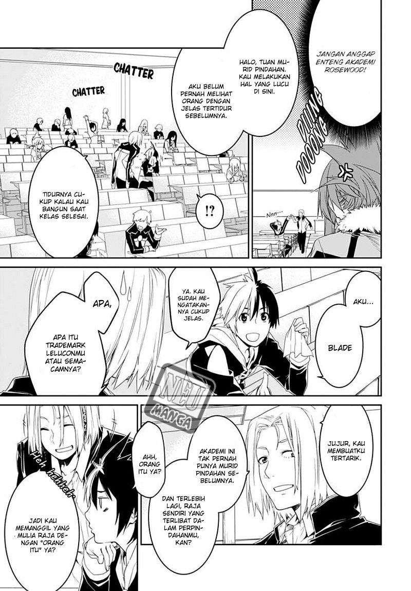 Eiyuu Kyoushitsu: Honoo no Empress Chapter 05