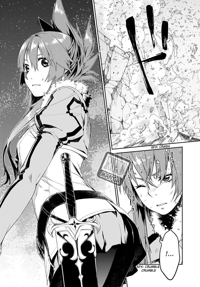 Eiyuu Kyoushitsu: Honoo no Empress Chapter 05