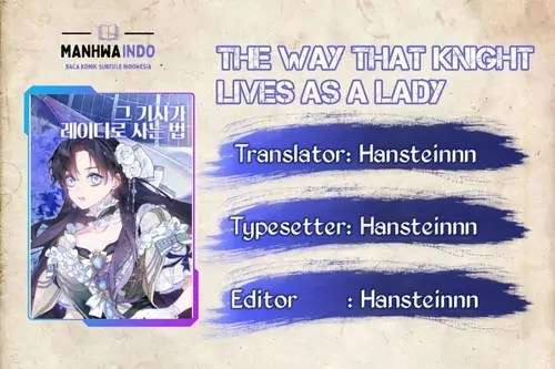 The Way That Knight Lives As a Lady Chapter 10