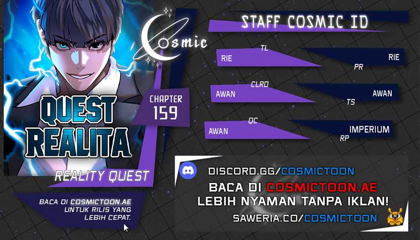 Reality Quest Chapter 159