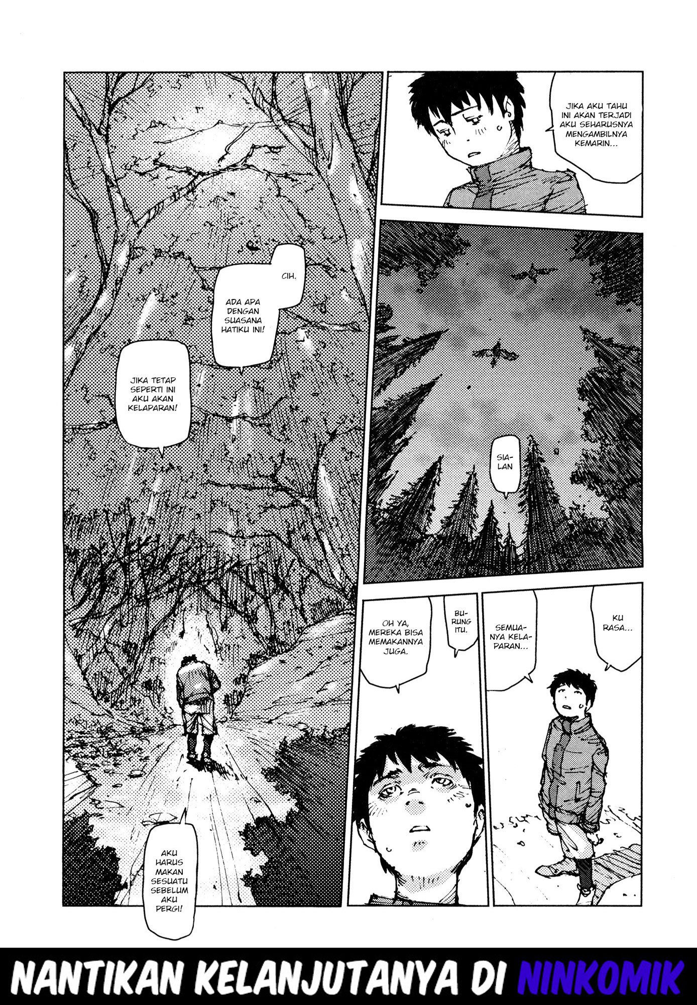 Survival: Shounen S no Kiroku Chapter 06