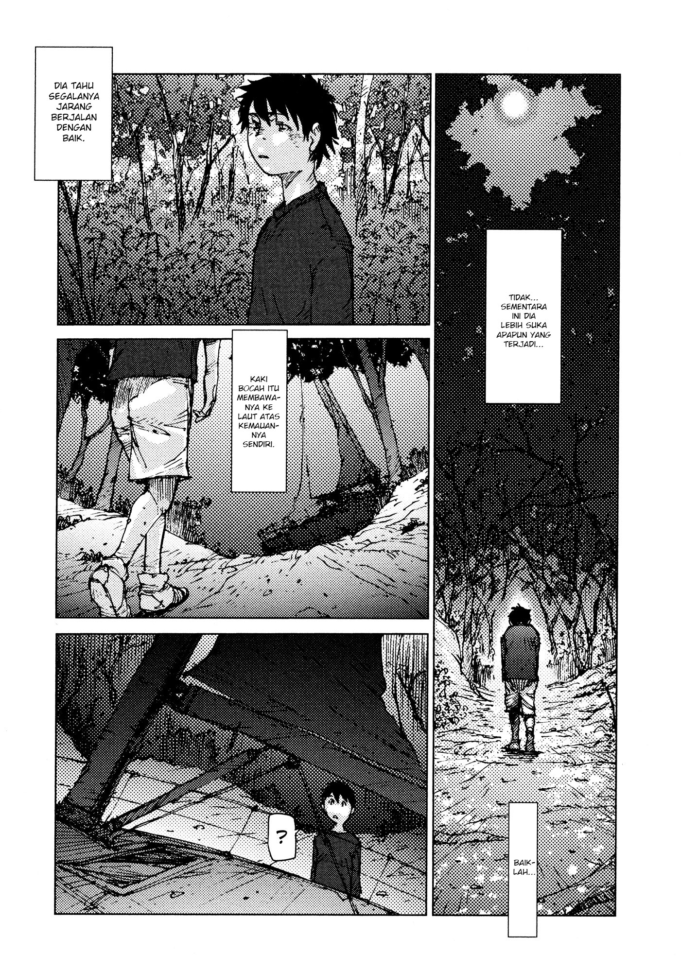 Survival: Shounen S no Kiroku Chapter 09