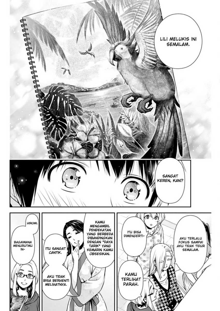 Issho ni Kurashite ii desu ka? Chapter 08 bahasa Indonesia