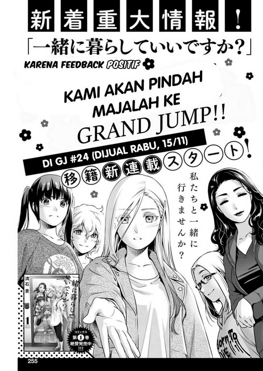 Issho ni Kurashite ii desu ka? Chapter 09 bahasa Indonesia