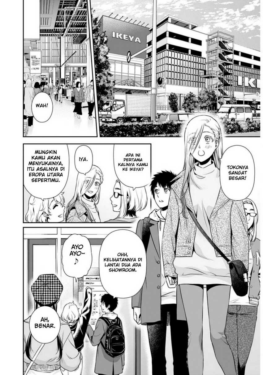 Issho ni Kurashite ii desu ka? Chapter 10