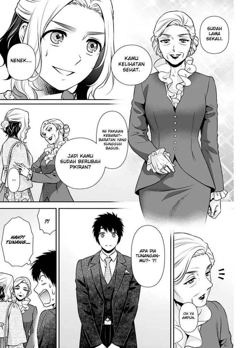 Issho ni Kurashite ii desu ka? Chapter 11 bahasa Indonesia