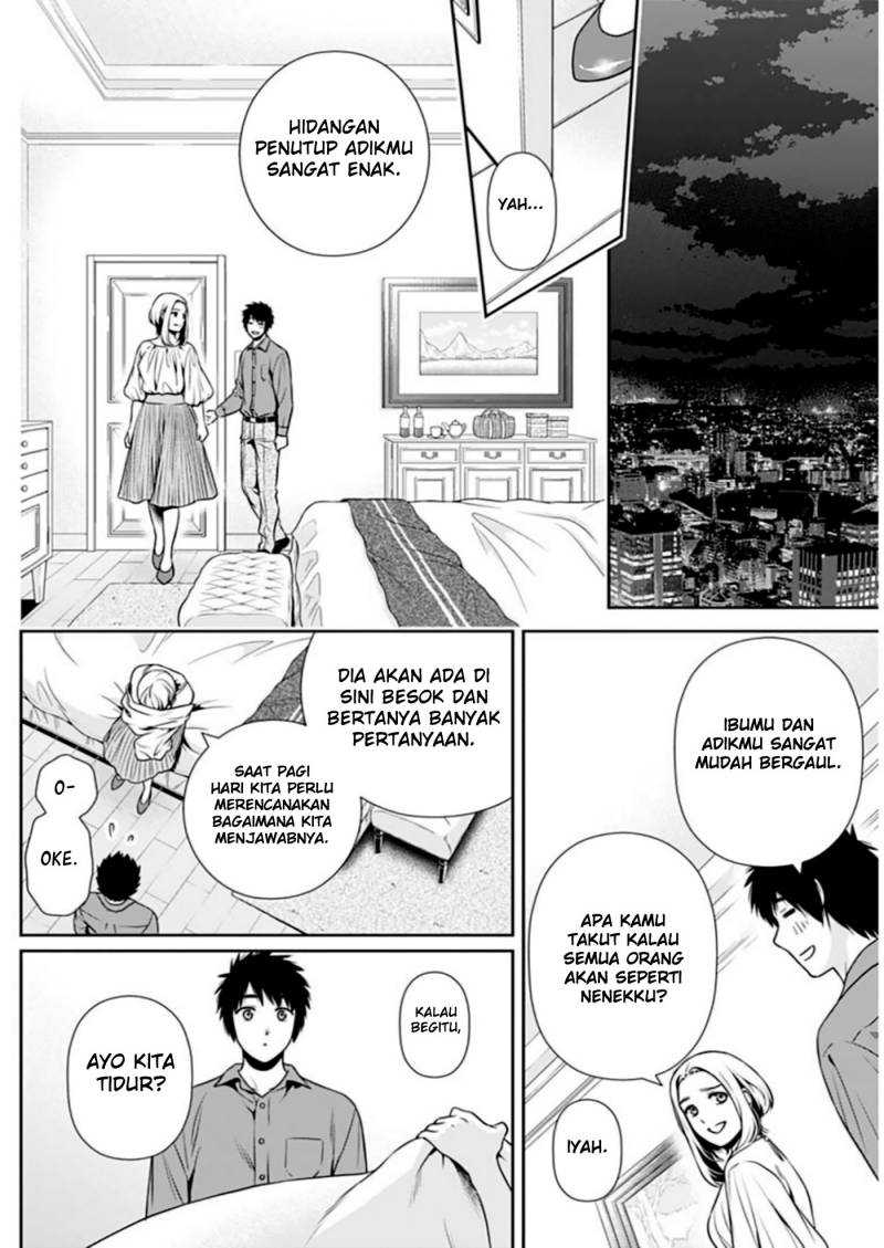 Issho ni Kurashite ii desu ka? Chapter 12 bahasa Indonesia